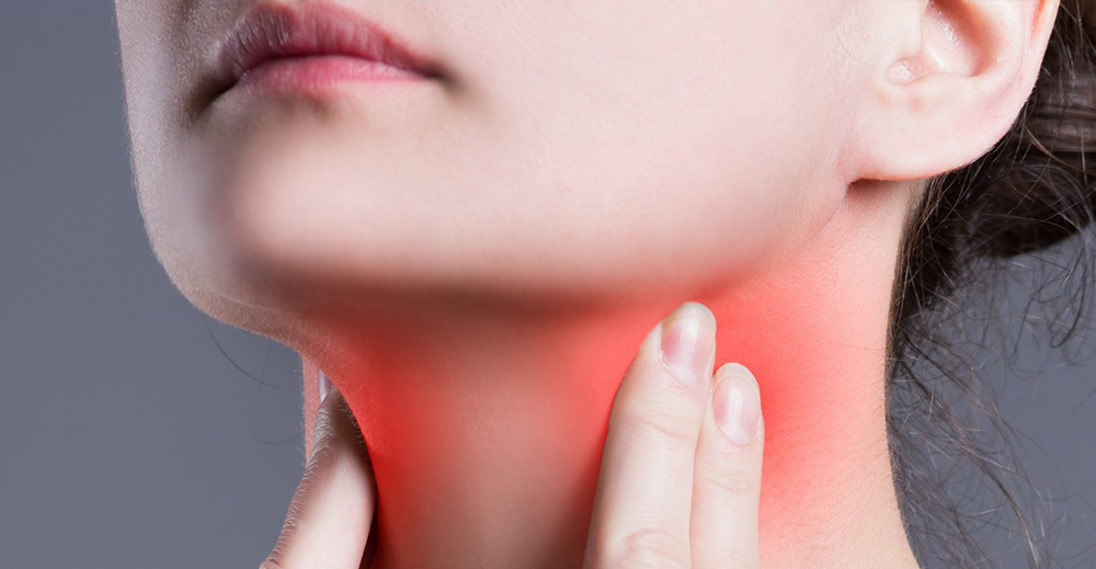 الغدة الدرقية